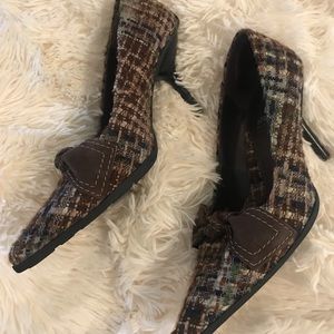 Sam Edelmen heels with bow